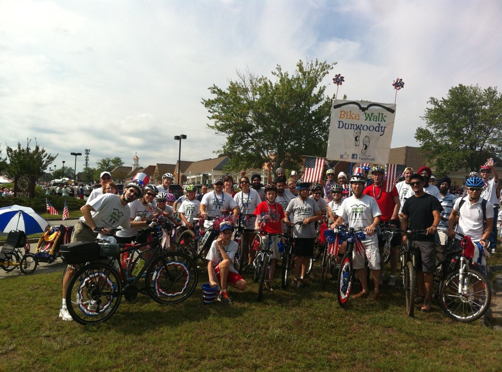 Group Photo - After the Parade