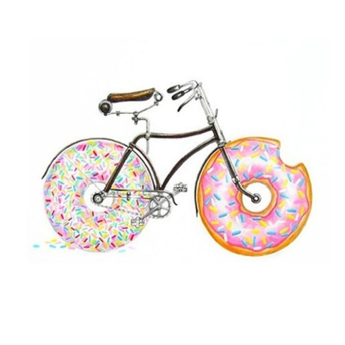 Donut bike