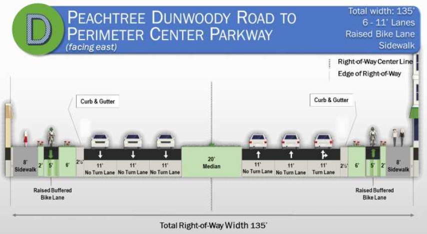 PT Dwy to Perimeter Ctr Pkwy